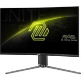 Msi - Mag 27cq6pf - 27 Inch Wqhd Va Led Gaming-monitor - Gebogen - 180Hz