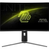 Msi - Mag 27cq6pf - 27 Inch Wqhd Va Led Gaming-monitor - Gebogen - 180Hz