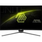 Msi - Mag 27cq6pf - 27 Inch Wqhd Va Led Gaming-monitor - Gebogen - 180Hz