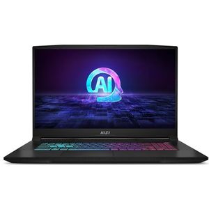 MSI Katana A17 AI B8VF-835NL Gaming Laptop 17.3 inch FHD Ryzen 9 16GB 1TB SSD