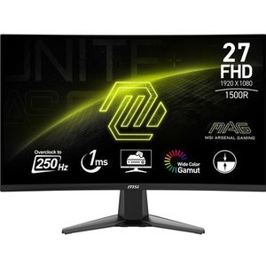 MSI - MAG 27C6X - FHD Curved Gaming Monitor - 250Hz - 27 Inch