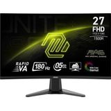 MSI MAG 27C6F Monitor - 68,6 cm - Full HD - Zwart - LCD