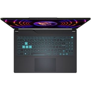 MSI Cyborg 15 A13VE-888 (RTX 4050, GDDR6 6GB (15.60", 512 GB, 16 GB, DE, Intel Core i5-13420H), Notebook, Zwart