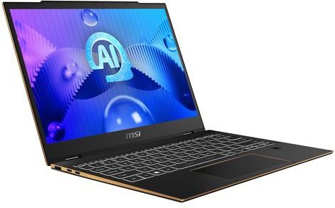 MSI - Summit E13 Ai Evo A1MTG-028ES - Laptop - 13.4 inch - 16GB RAM - 1TB SSD