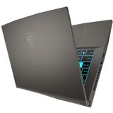 MSI Thin 15 B12UC-1621XPL - Notebook - Grijs - Intel Core i5-12450H - 16GB - 512GB