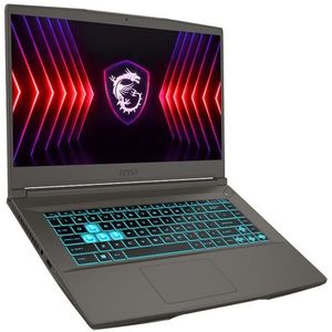 MSI Thin 15 B12UC-1621XPL - Notebook - Grijs - Intel Core i5-12450H - 16GB - 512GB