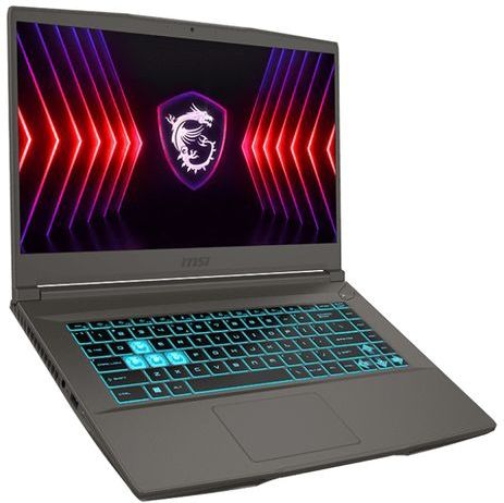 MSI Thin 15 B12UC-1621XPL - Notebook - Grijs - Intel Core i5-12450H - 16GB - 512GB