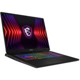 MSI - Sword 17 HX B14VFKG-010NL - Laptop - Zwart - Intel Core i7 - GeForce RTX 40 Series