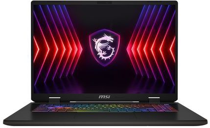 MSI - Sword 17 HX B14VFKG-010NL - Laptop - Zwart - Intel Core i7 - GeForce RTX 40 Series
