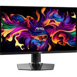 MSI - MAG 271QPX QD-OLED E2 - WQHD Gaming Monitor - 27 Inch - 240Hz - USB-C - DisplayHDR True Black 400