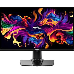 MSI - MAG 271QPX QD-OLED E2 - WQHD Gaming Monitor - 27 Inch - 240Hz - USB-C - DisplayHDR True Black 400