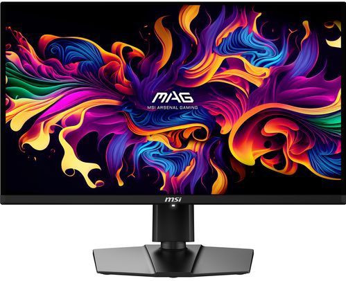 MSI - MAG 271QPX QD-OLED E2 - WQHD Gaming Monitor - 27 Inch - 240Hz - USB-C - DisplayHDR True Black 400