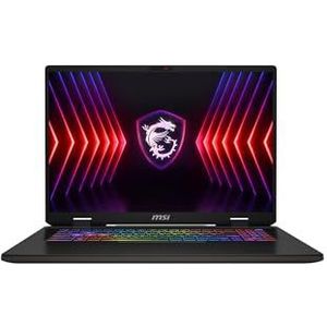 MSI Sword 17 HX B14VFKG - 17,3 inch QHD 240Hz Laptop - Intel Core i7-14700HX - 16GB DDR5 RAM - 1TB SSD - NVIDIA RTX™