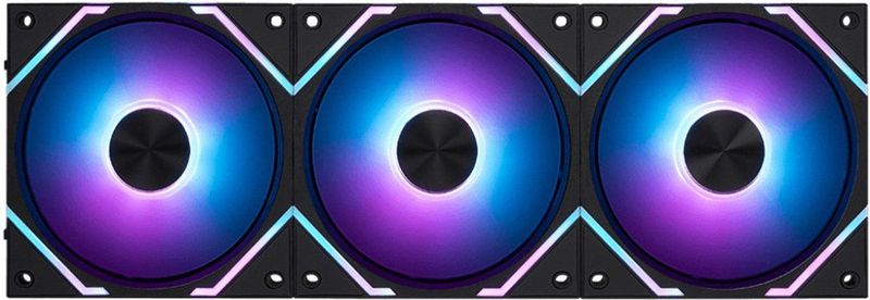 MSI - MPG EZ120 ARGB-3B - PC Ventilator - Zwart - 120 mm