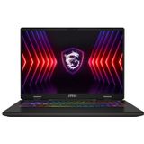 MSI - Sword 16 HX B14VFKG-015NL - Laptop - Zwart - Intel Core i7