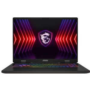 MSI - Sword 16 HX B14VFKG-015NL - Laptop - Zwart - Intel Core i7