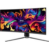 MSI MPG 341CQPX QD-OLED computer monitor 86,4 cm (34") 3440 x 1440 Pixels UltraWide Quad HD Zwart