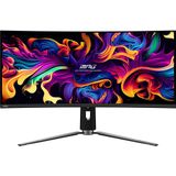 MSI MPG 341CQPX QD-OLED computer monitor 86,4 cm (34") 3440 x 1440 Pixels UltraWide Quad HD Zwart