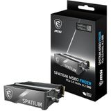 MSI - SPATIUM M580 - Interne SSD - 2TB - PCIe 5.0 NVMe M.2