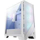 MSI - MAG Forge 320R Airflow - PC Behuizing - Wit - Gehard Glas