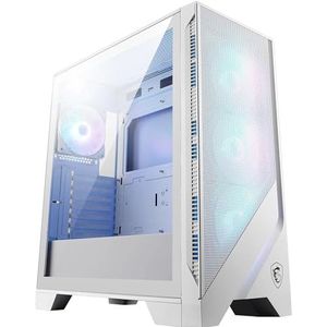 MSI - MAG Forge 320R Airflow - PC Behuizing - Wit - Gehard Glas
