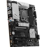 MSI - PRO B760-P II - Moederbord - Zwart - LGA 1700 - DDR5-SDRAM