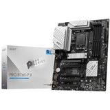 MSI - PRO B760-P II - Moederbord - Zwart - LGA 1700 - DDR5-SDRAM