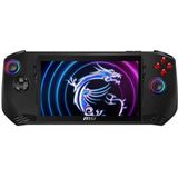 MSI - Claw A1M-042FR - Draagbare Console - Zwart