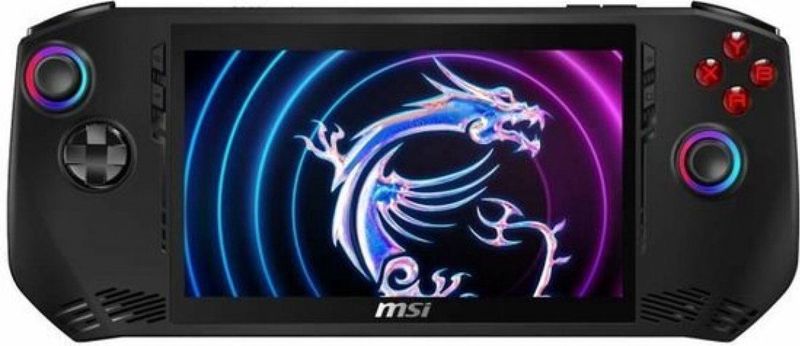 MSI - Claw A1M-042FR - Draagbare Console - Zwart