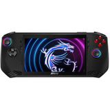 MSI - Claw A1M-059 - Gameconsole - Zwart - 1 TB - 17,8 cm Touchscreen - Wi-Fi