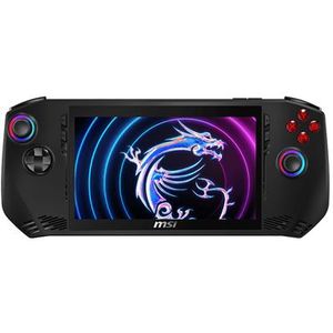 MSI - Claw A1M-059 - Gameconsole - Zwart - 1 TB - 17,8 cm Touchscreen - Wi-Fi