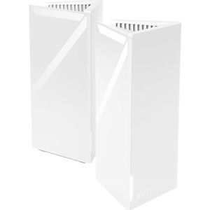 MSI Roamii BE Lite Mesh System 2-pack Dual-band (2.4 GHz / 5 GHz) Wi-Fi 7 (802.11be) Wit 3 Intern