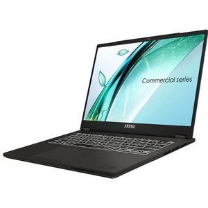 MSI - Commercial 14 H A13MG VPRO-200NL - Laptop - 14 Inch - Zwart