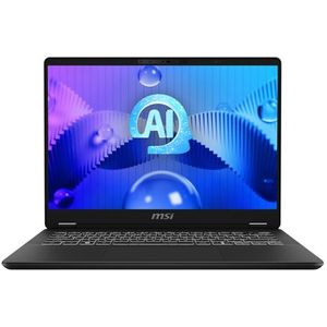 MSI - Prestige 14 AI Evo C1MG-044NL - Laptop - Zwart - 14 Inch - Intel Core Ultra 7 - 16GB DDR5
