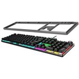 MSI FORGE FORGE GK310 - Gaming Toetsenbord -Mechanical Swappable Red Switches - RGB LED