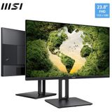 MSI Pro MP245PG computer monitor 60,5 cm (23.8") 1920 x 1080 Pixels Full HD LCD Zwart