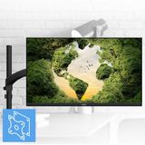 MSI Pro MP245PG computer monitor 60,5 cm (23.8") 1920 x 1080 Pixels Full HD LCD Zwart