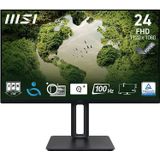 MSI Pro MP245PG computer monitor 60,5 cm (23.8") 1920 x 1080 Pixels Full HD LCD Zwart