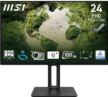 MSI Pro MP245PG computer monitor 60,5 cm (23.8") 1920 x 1080 Pixels Full HD LCD Zwart