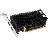 MSI - GeForce GT 1030 - Videokaart - 4GB - GDDR4 - PCIe 3.0 - 1x HDMI 2.0b - 1x DisplayPort 1.4