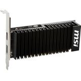 MSI - GeForce GT 1030 - Videokaart - 4GB - GDDR4 - PCIe 3.0 - 1x HDMI 2.0b - 1x DisplayPort 1.4
