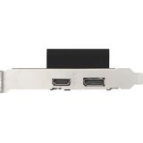 MSI - GeForce GT 1030 - Videokaart - 4GB - GDDR4 - PCIe 3.0 - 1x HDMI 2.0b - 1x DisplayPort 1.4