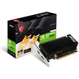MSI - GeForce GT 1030 - Videokaart - 4GB - GDDR4 - PCIe 3.0 - 1x HDMI 2.0b - 1x DisplayPort 1.4