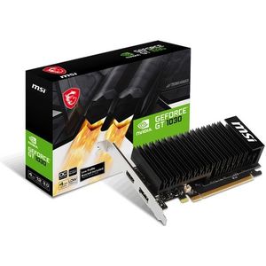 MSI - GeForce GT 1030 - Videokaart - 4GB - GDDR4 - PCIe 3.0 - 1x HDMI 2.0b - 1x DisplayPort 1.4