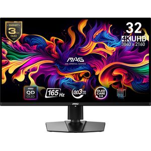 MSI MAG 321UP QD-OLED 32 Ultra HD 165Hz OLED gaming monitor
