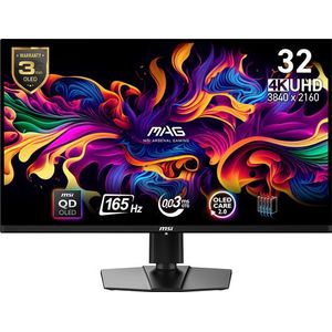 MSI MAG 321UP QD-OLED - Beeldscherm - 80 cm (31.5") - 4K Ultra HD - Flat