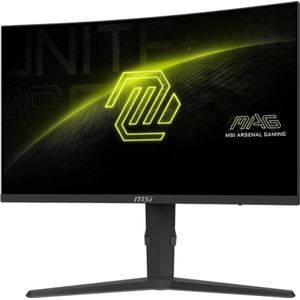 MSI MAG 275CQPFDE computer monitor 68,6 cm (27") 2560 x 1440 Pixels Wide Quad HD LCD Zwart