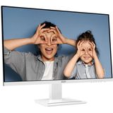 MSI Pro MP273QWDE E2 computer monitor 68,6 cm (27") 2560 x 1440 Pixels Wide Quad HD LCD Wit