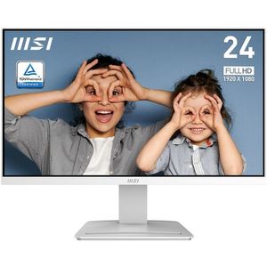 MSI Pro MP2412W - Computer Monitor - Wit - 60,5 cm (23.8 inch) - Full HD