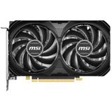 MSI NVIDIA GeForce RTX 4060 Ti 8G VENTUS 2X BLACK E1 OC Videokaart 8GB GDDR6 PCIe 1x HDMI 3x DisplayPort